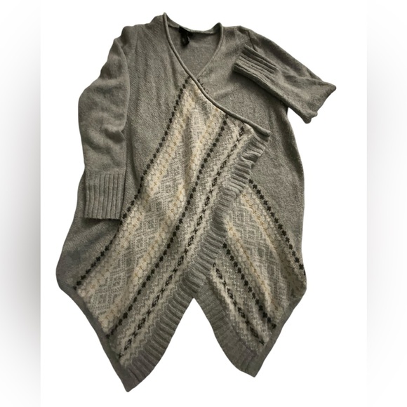 Lane Bryant Draped  cardigan size 18/20 - Picture 1 of 6